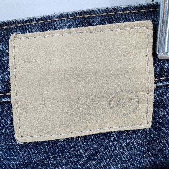 AG ADRIANO GOLDSCHMIED Phoebe Vintage High Waisted Tapered Leg Jeans Size 25 - Picture 6 of 9